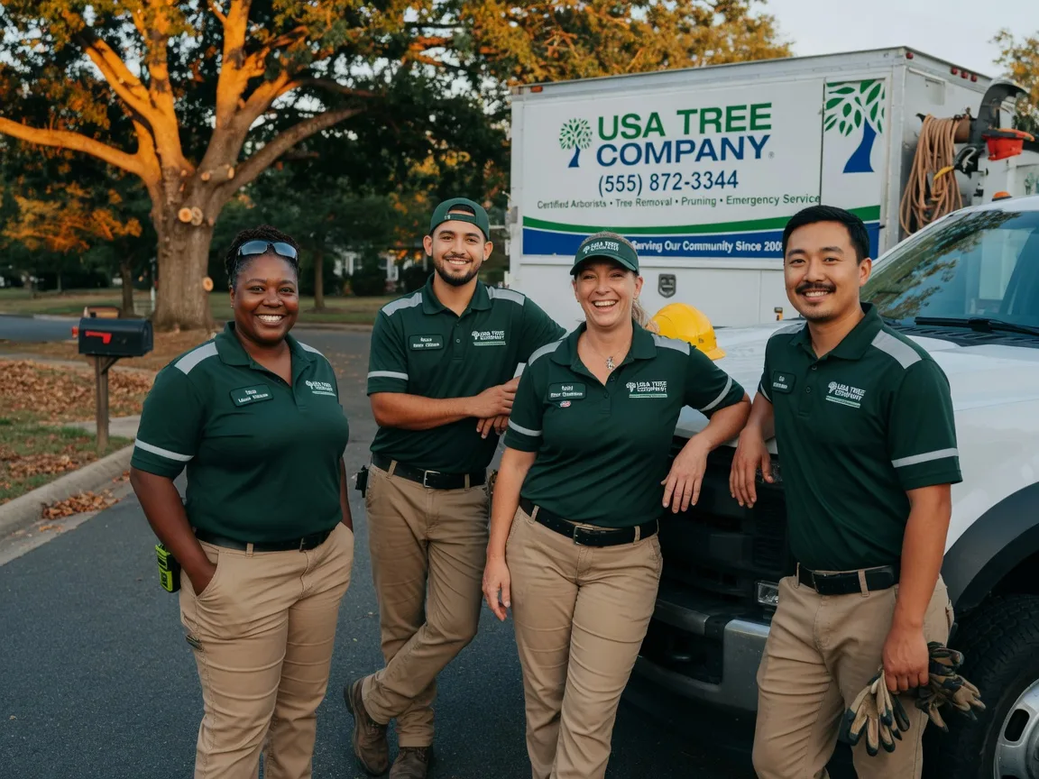 Tree Care company in Oden, AR